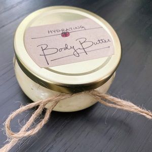 Homemade Whipped Shea Body Butter 🥥🌰